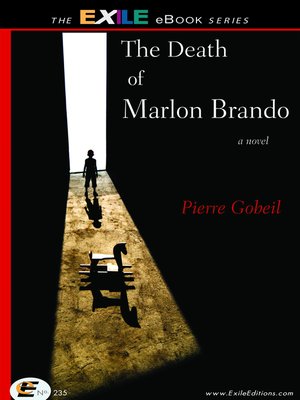 cover image of The Death of Marlon Brando